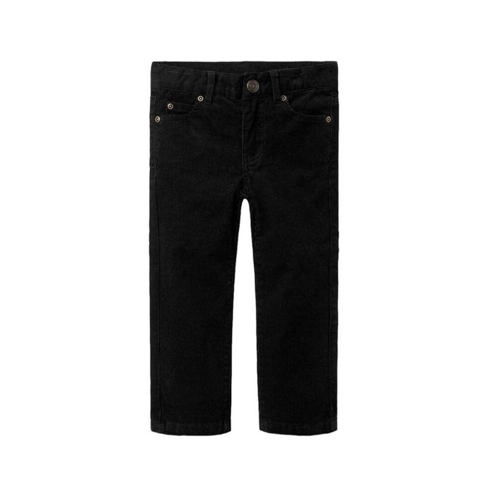 Janie And Jack Boys  The Corduroy Pant, Black